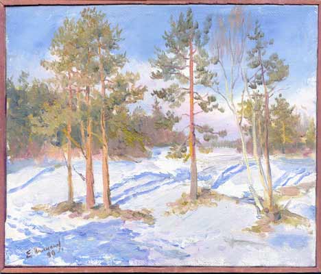 Eugraph Paimanov "Winter"